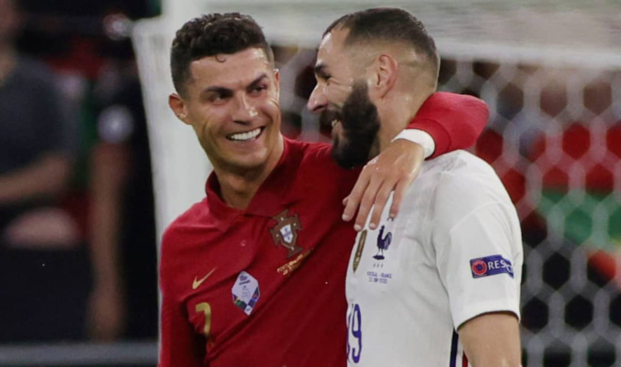 Adu Supercar Milik CR7 Vs Benzema, Sultanan Mana?